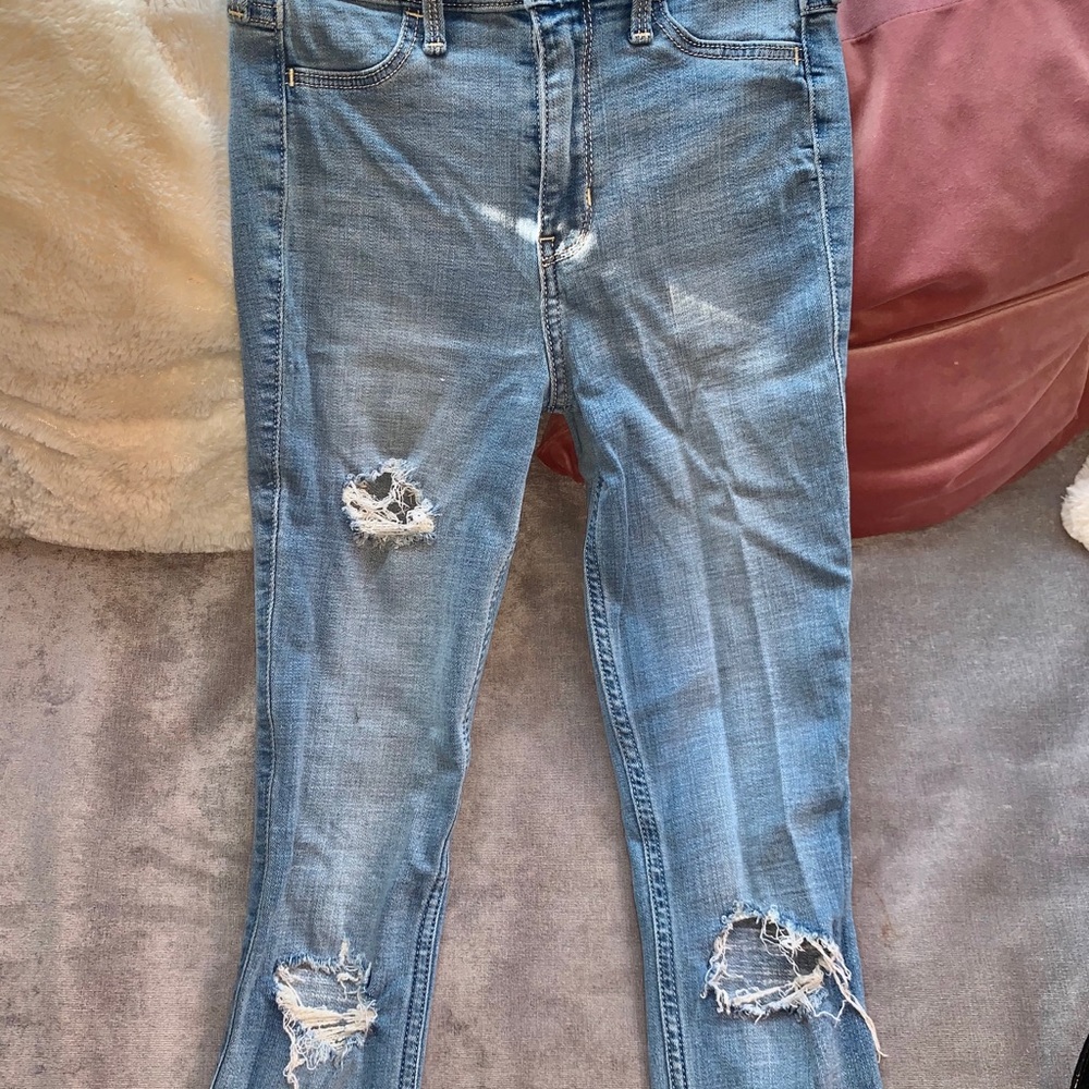 SUPER SOFT HIGH RISE JEANS - Picture 2 of 4
